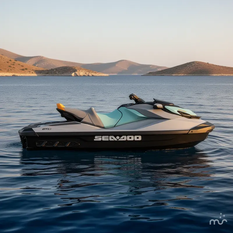 Slide: The Image of Sea-Doo GTI SE 130 2025 - 2