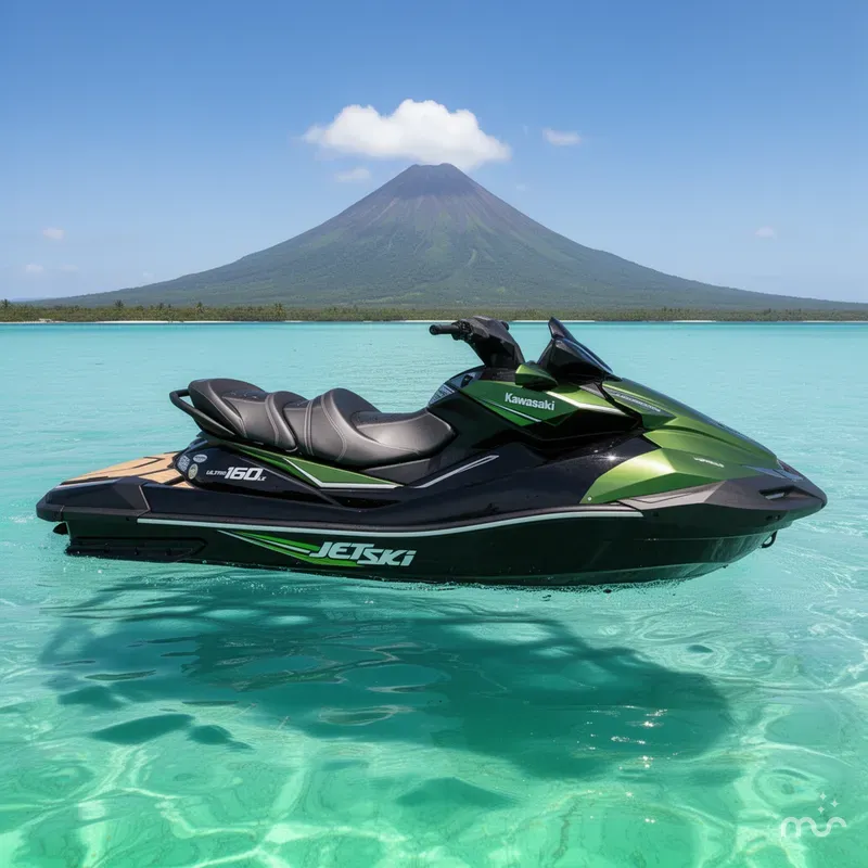 The Image of Kawasaki ULTRA 160LX 2025 - 0