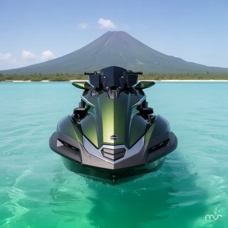 Slide: The Image of Kawasaki ULTRA 160LX 2025 - 1