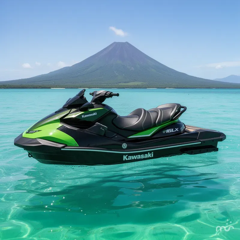 Slide: The Image of Kawasaki ULTRA 160LX 2025 - 2