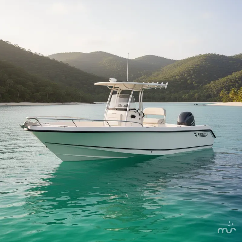 Slide: The Image of Boston Whaler 210 Outrage 2006 - 2