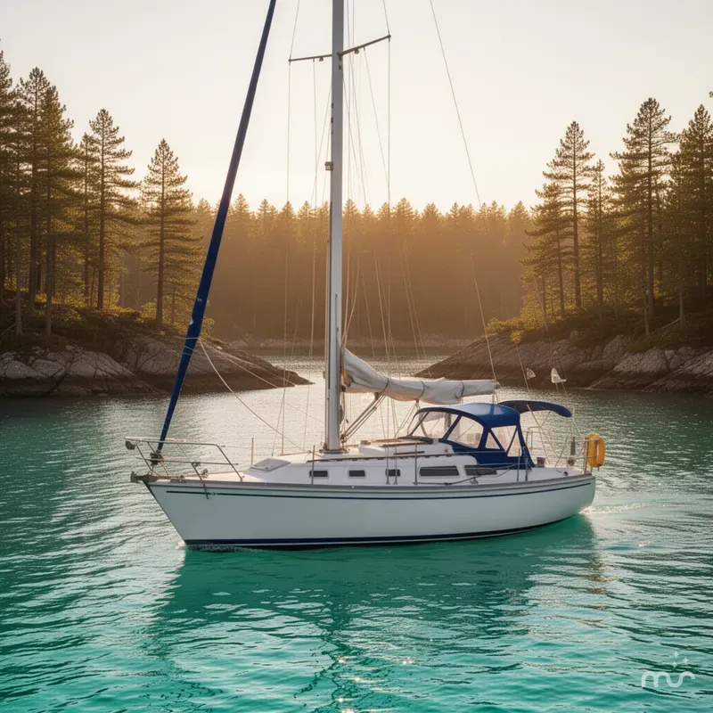 The Image of Catalina 34 MkII 1988 - 0