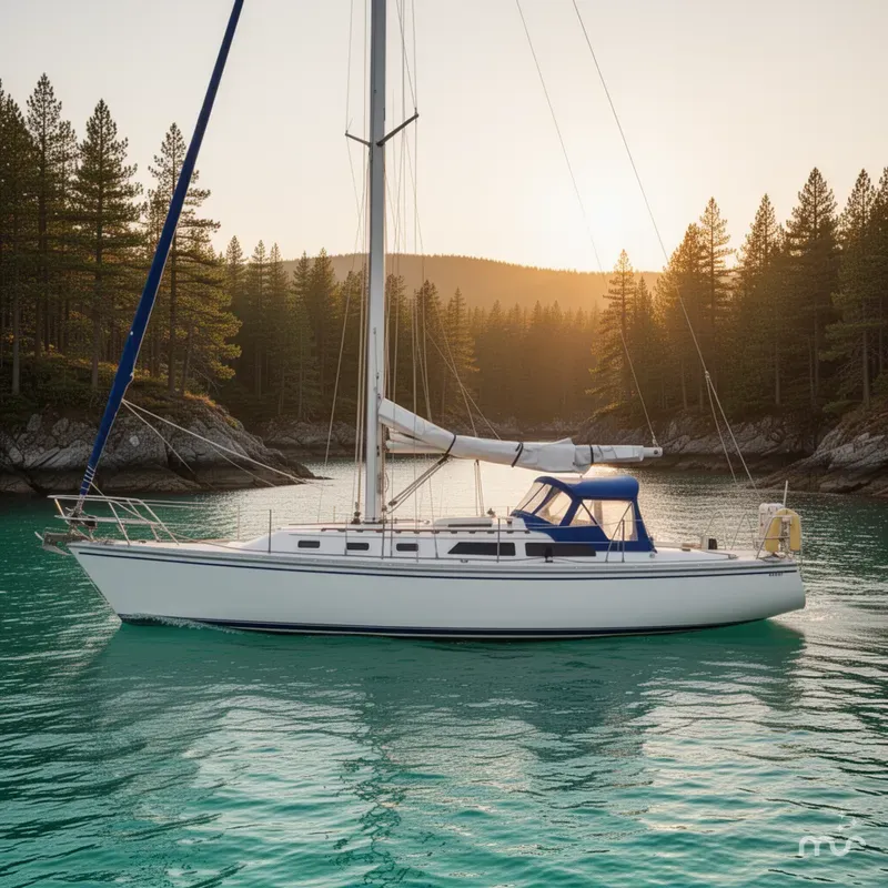 Slide: The Image of Catalina 34 MkII 1988 - 2