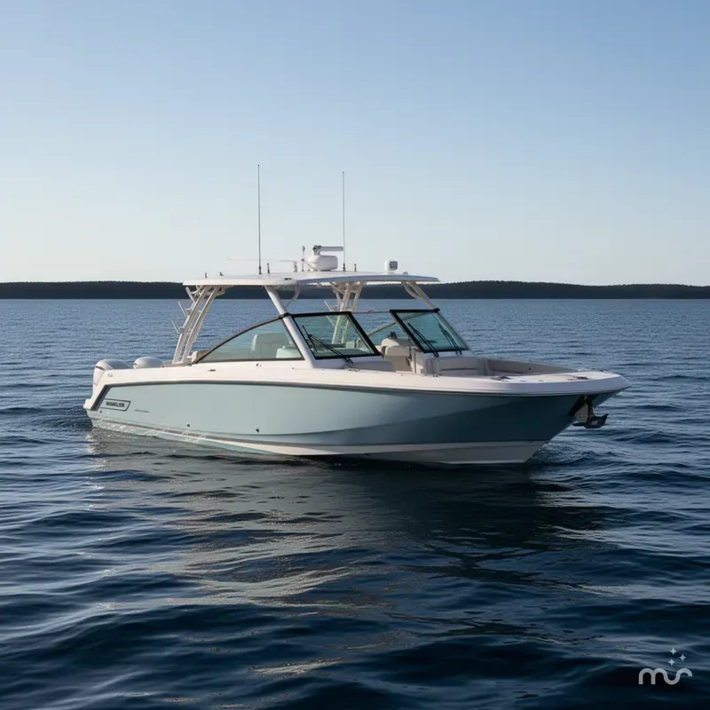 Slide: The Image of Boston Whaler 320 Vantage 2022 - 0