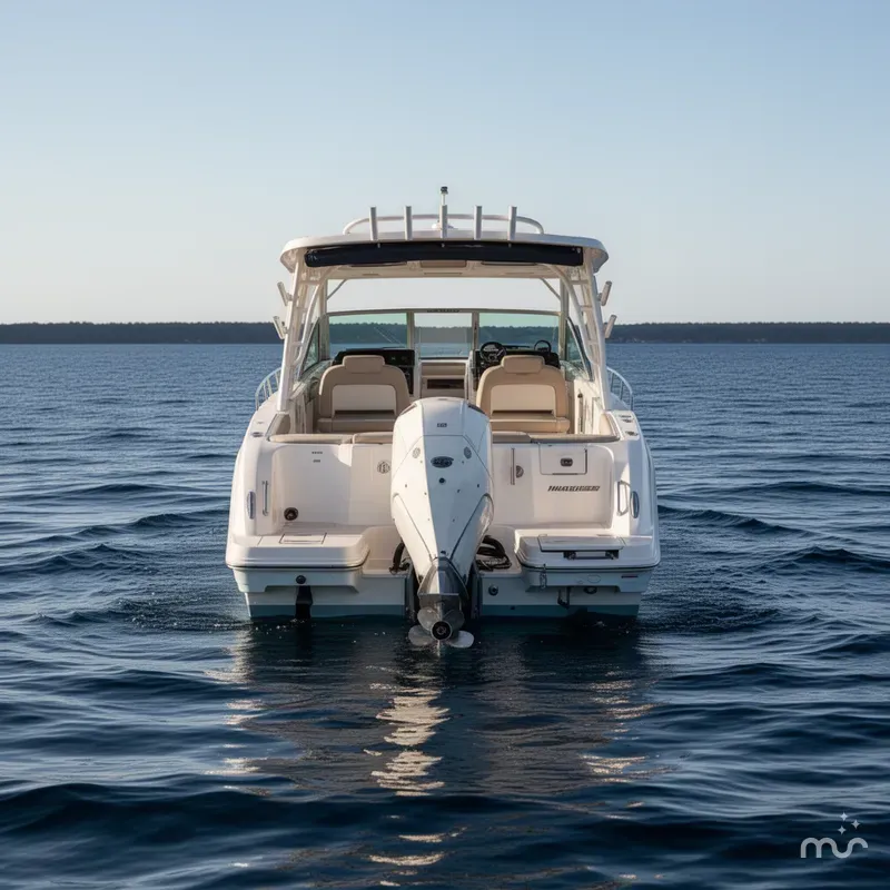 Slide: The Image of Boston Whaler 320 Vantage 2022 - 1
