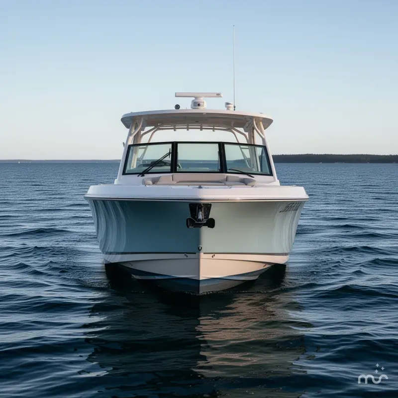Slide: The Image of Boston Whaler 320 Vantage 2022 - 2