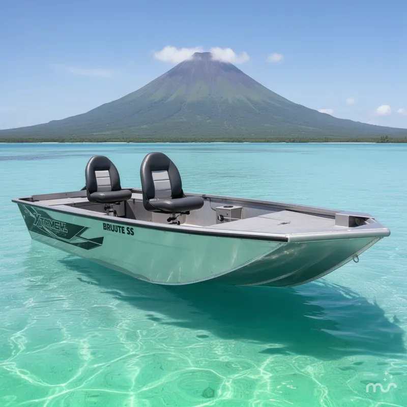 Slide: The Image of Xtreme Boats Brute 1648 Ss 2026 - 0