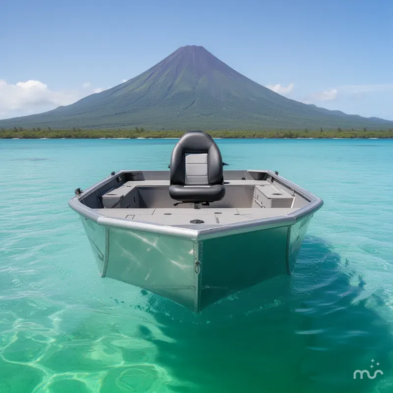 Slide: The Image of Xtreme Boats Brute 1648 Ss 2026 - 1