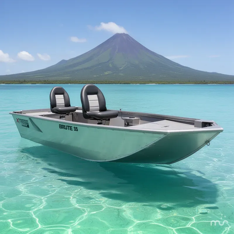 Slide: The Image of Xtreme Boats Brute 1648 Ss 2026 - 2