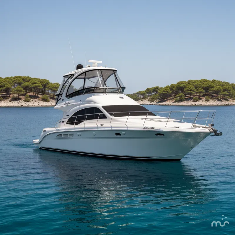 The Image of Sea Ray 52 Sedan Bridge 2007 - 0