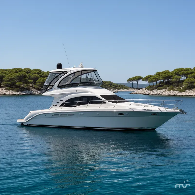 Slide: The Image of Sea Ray 52 Sedan Bridge 2007 - 2