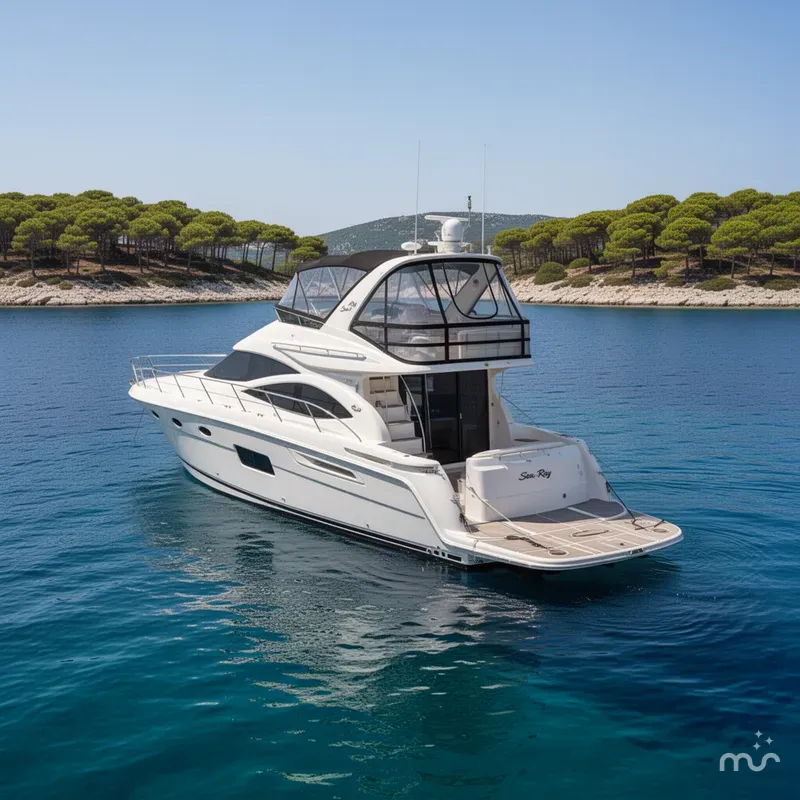 Slide: The Image of Sea Ray 52 Sedan Bridge 2007 - 3