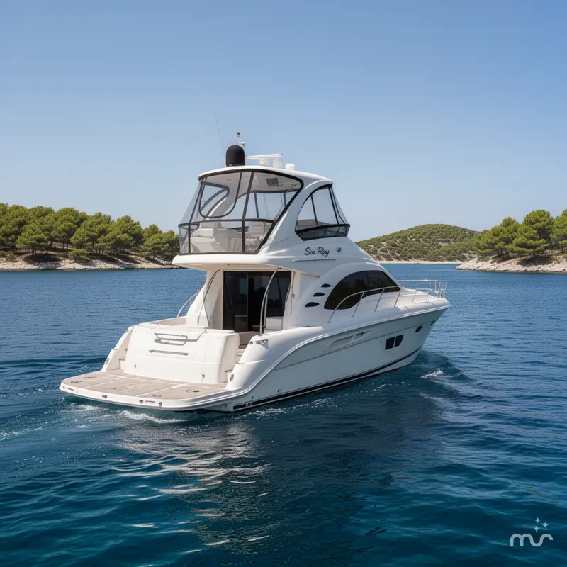 Slide: The Image of Sea Ray 52 Sedan Bridge 2007 - 4