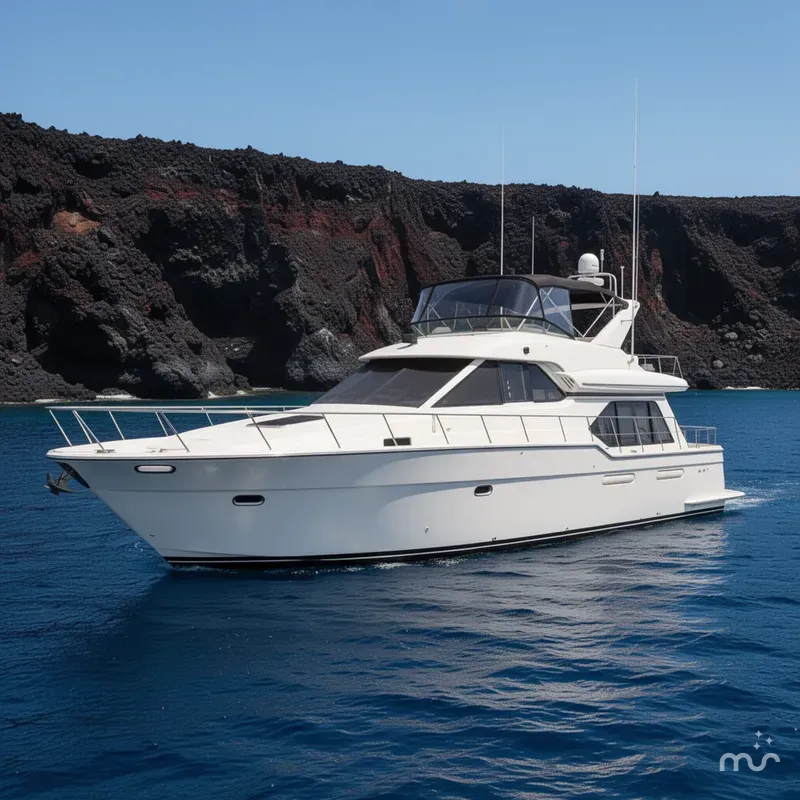 The Image of Bayliner 5288 Pilot House Motoryacht 2000 - 0
