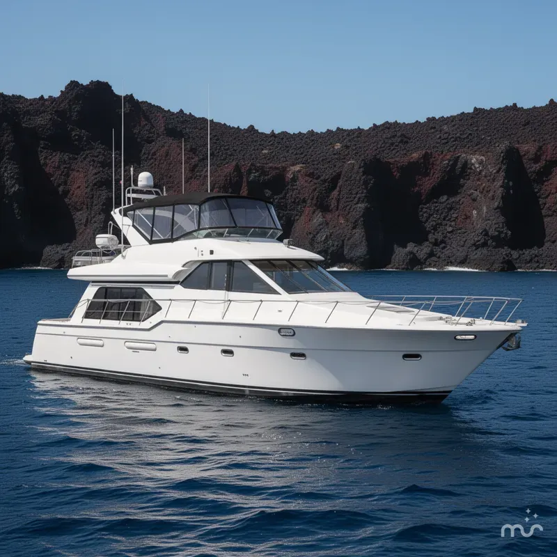 Slide: The Image of Bayliner 5288 Pilot House Motoryacht 2000 - 2