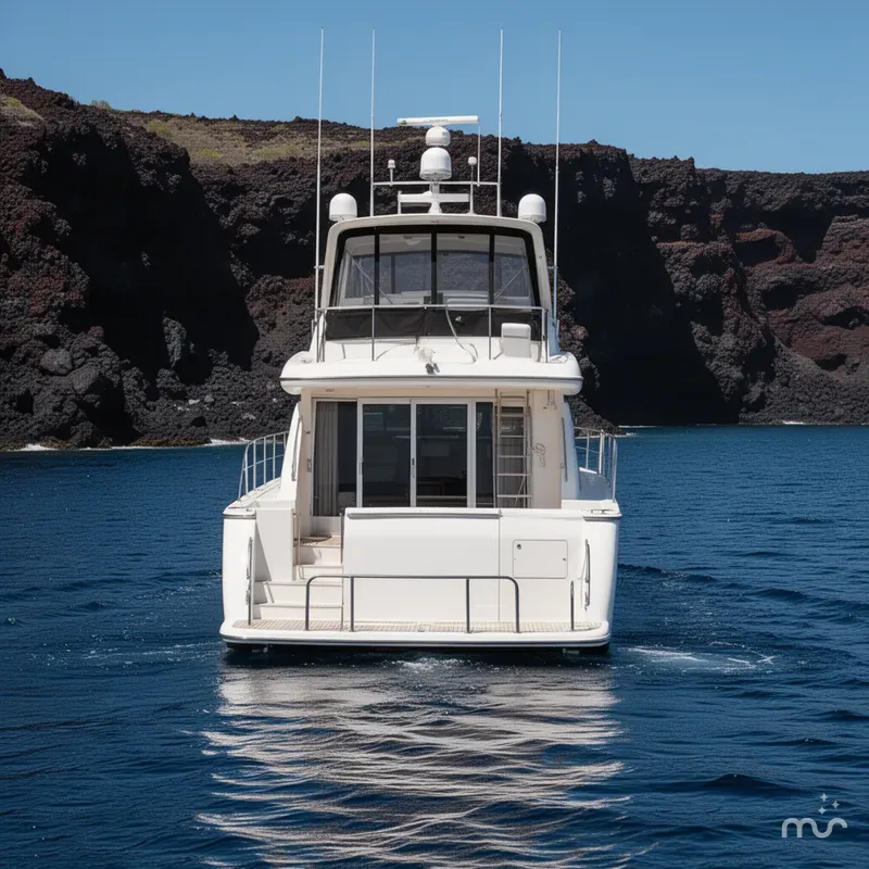 Slide: The Image of Bayliner 5288 Pilot House Motoryacht 2000 - 3