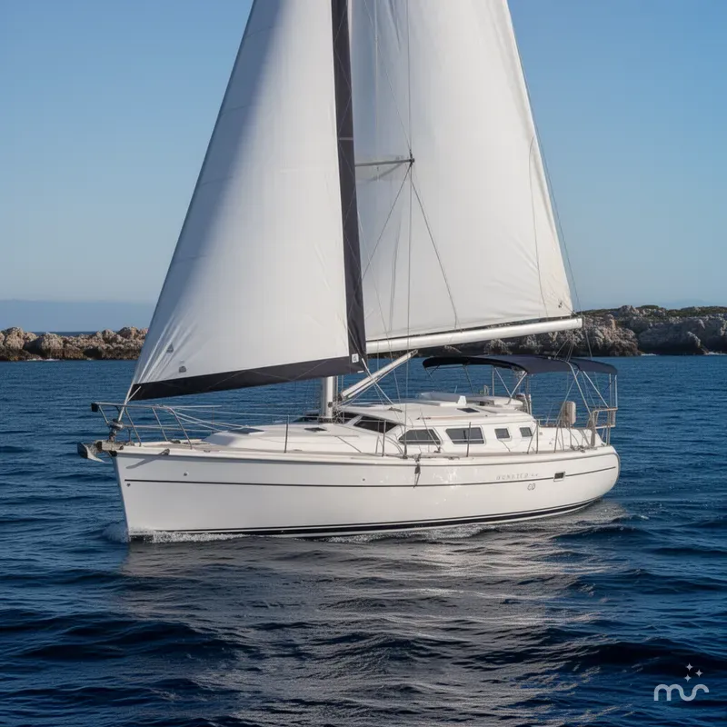 The Image of Hunter 44 Deck Salon 2006 - 0