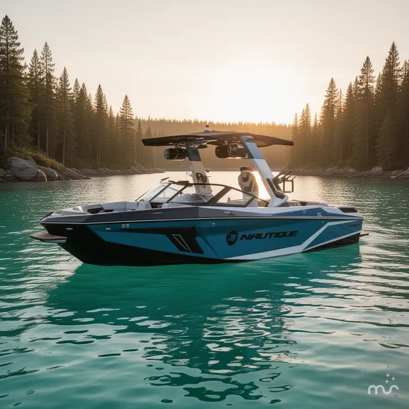 Slide: The Image of Nautique Super Air Nautique G23 Paragon 2025 - 2