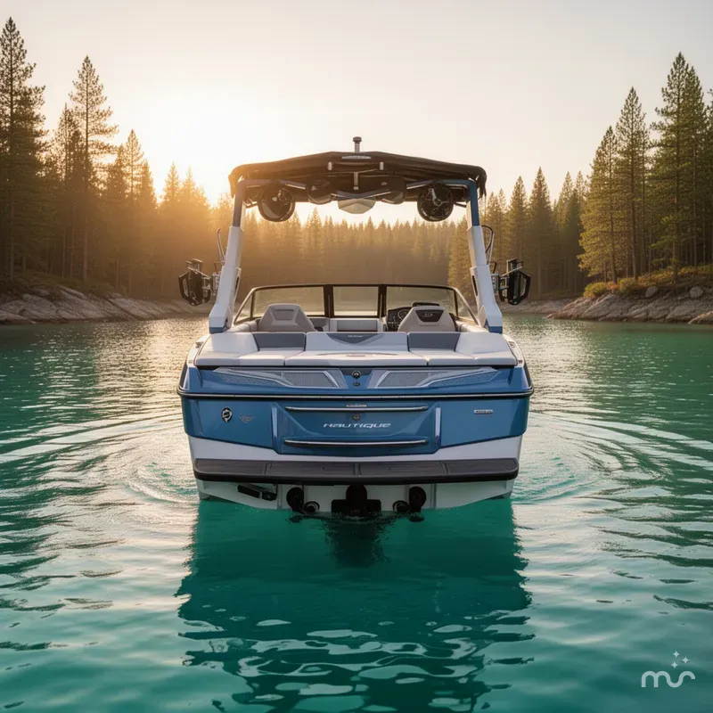 Slide: The Image of Nautique Super Air Nautique G23 Paragon 2025 - 3
