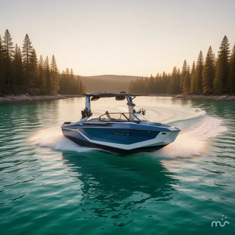 Slide: The Image of Nautique Super Air Nautique G23 Paragon 2025 - 4