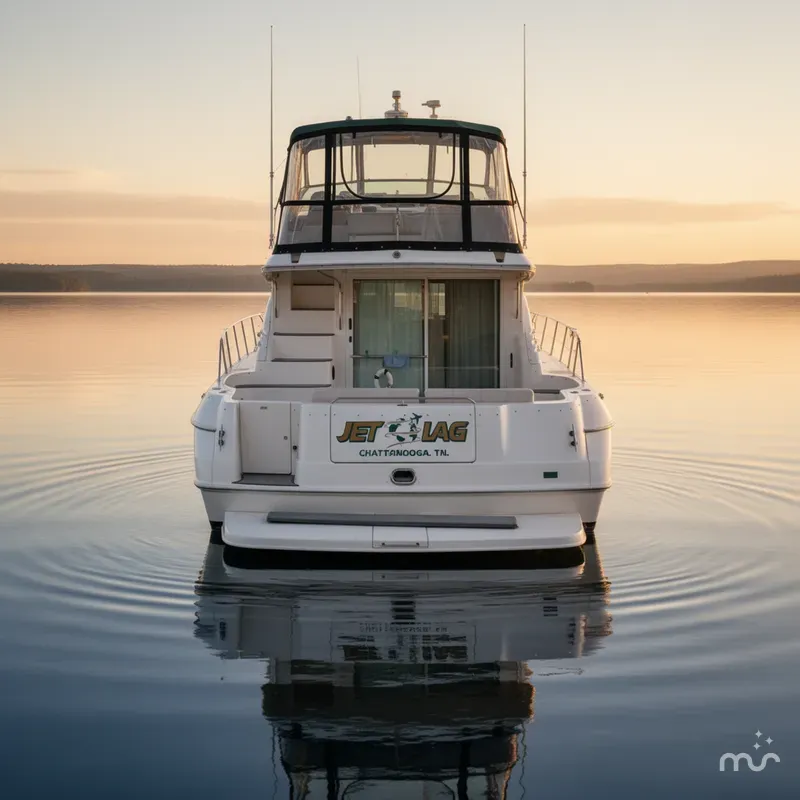 Slide: The Image of Sea Ray 400 Sedan Bridge 1999 - 1