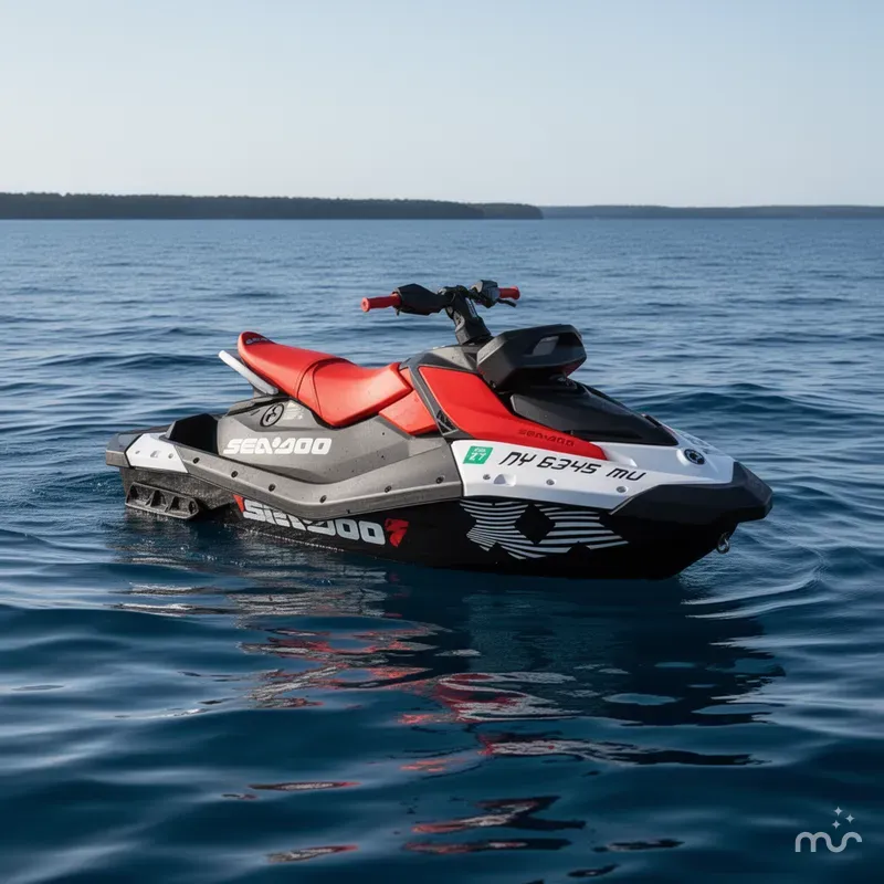 Slide: The Image of Sea-Doo Spark Trixx for 3 Rotax 900 ACE - 90 iBR and Audio 2024 - 0