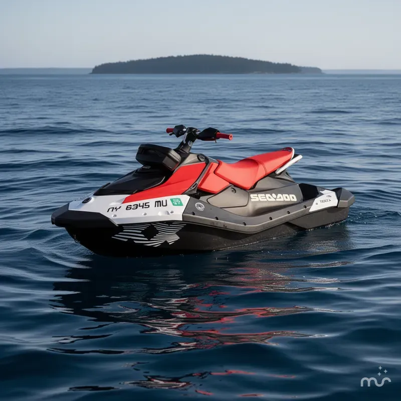 Slide: The Image of Sea-Doo Spark Trixx for 3 Rotax 900 ACE - 90 iBR and Audio 2024 - 1