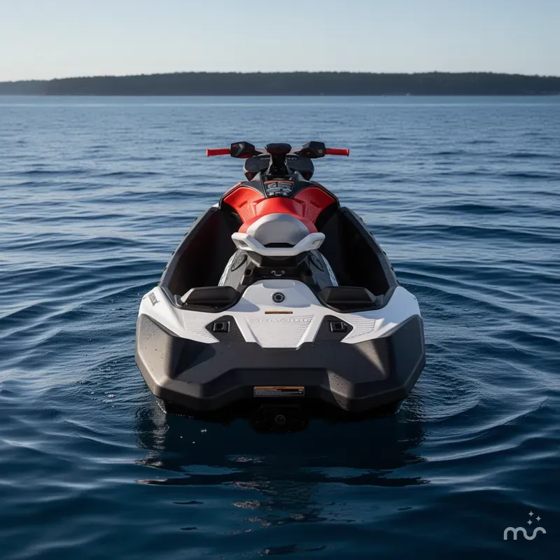 Slide: The Image of Sea-Doo Spark Trixx for 3 Rotax 900 ACE - 90 iBR and Audio 2024 - 2