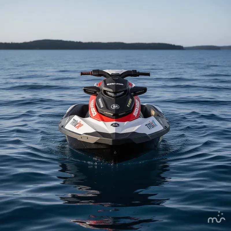 Slide: The Image of Sea-Doo Spark Trixx for 3 Rotax 900 ACE - 90 iBR and Audio 2024 - 3