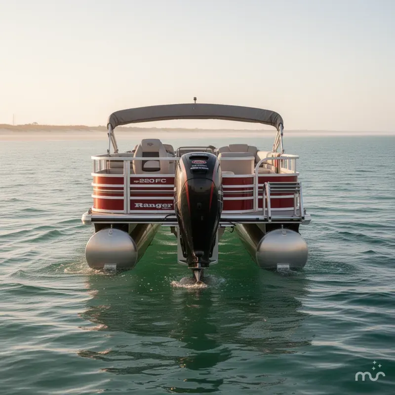 Slide: The Image of Ranger 220 Fish/Cruise 2019 - 1