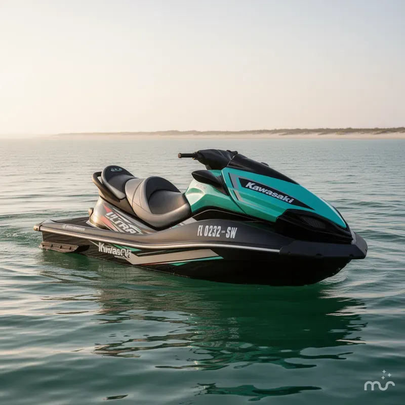 Slide: The Image of Kawasaki Ultra LX 2021 - 0