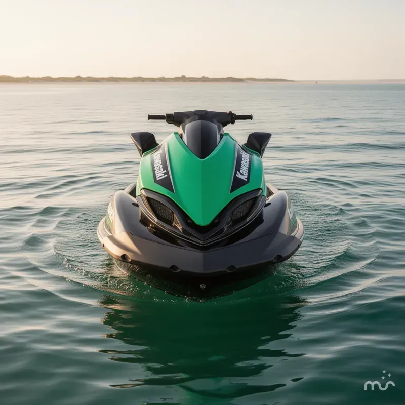 Slide: The Image of Kawasaki Ultra LX 2021 - 1