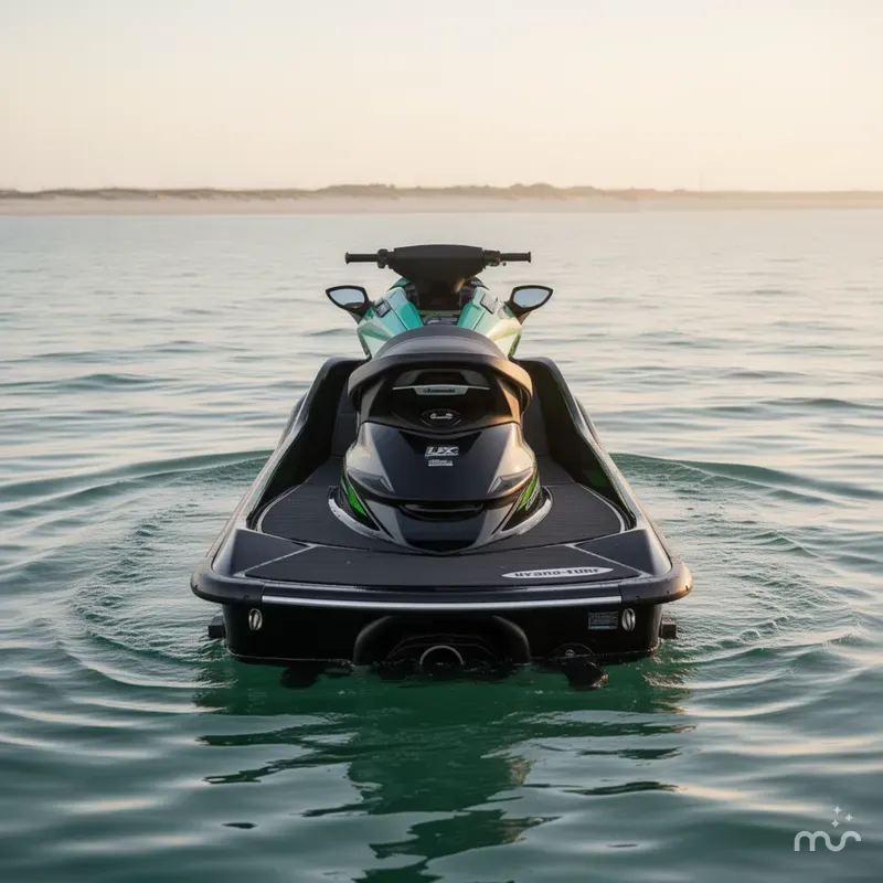 Slide: The Image of Kawasaki Ultra LX 2021 - 3