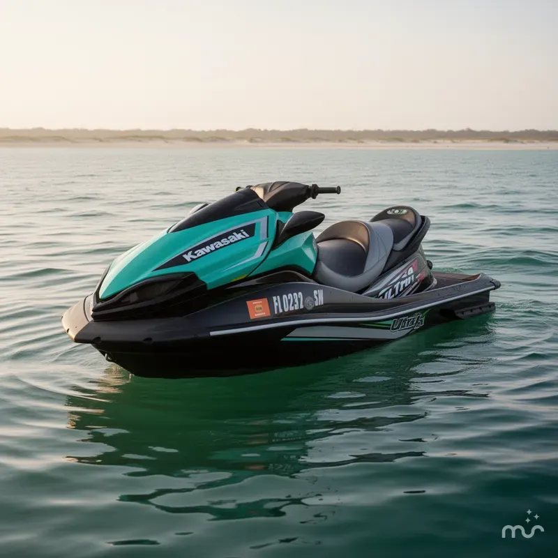 Slide: The Image of Kawasaki Ultra LX 2021 - 4