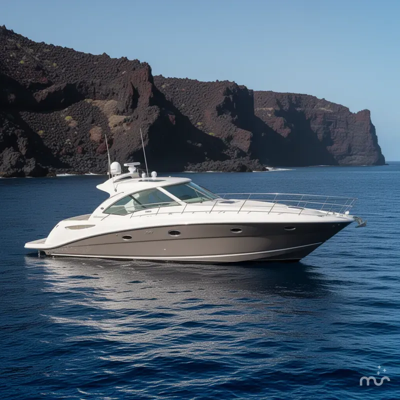 Slide: The Image of Sea Ray 48 Sundancer 2005 - 2