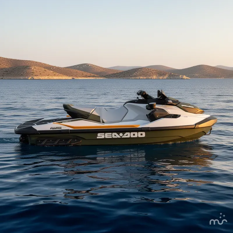 Slide: The Image of Sea-Doo FishPro Sport 170 2020 - 2