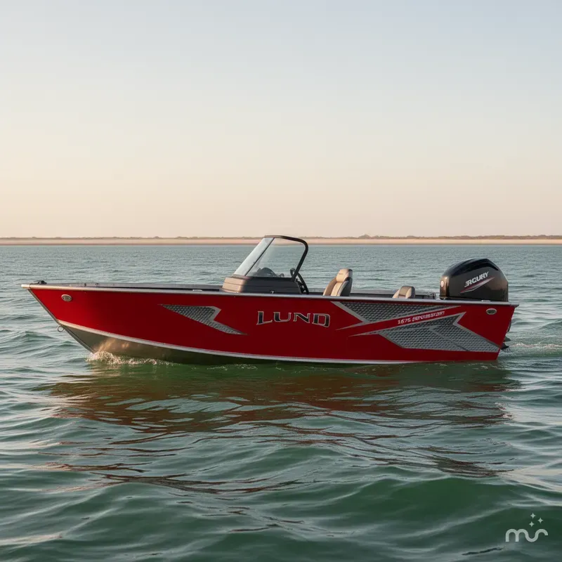 Slide: The Image of Lund 1675 Adventure Sport 2024 - 2