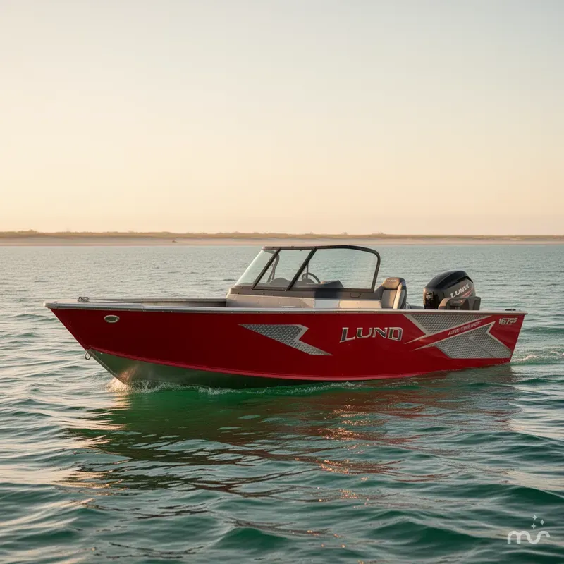 Slide: The Image of Lund 1675 Adventure Sport 2024 - 3