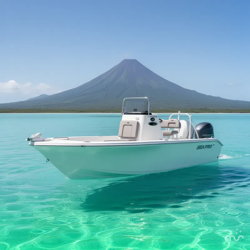 The Image of Sea Pro 199 CC 2023 - 0