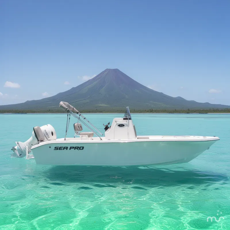 Slide: The Image of Sea Pro 199 CC 2023 - 2