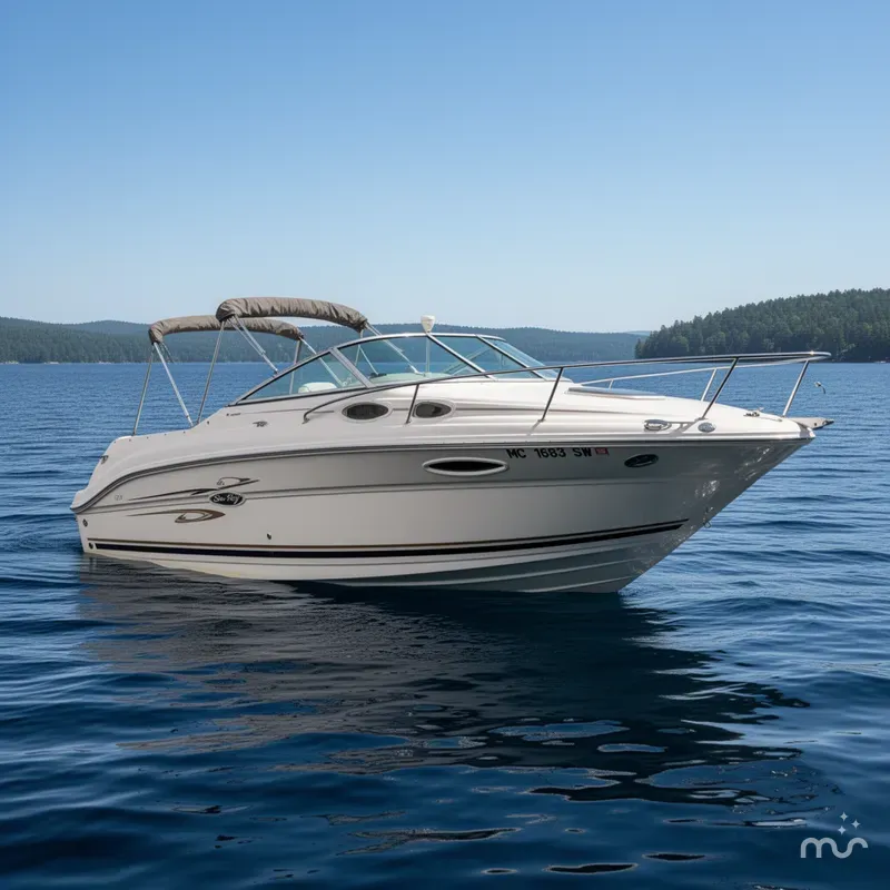 Slide: The Image of Sea Ray 225 Weekender 2004 - 0