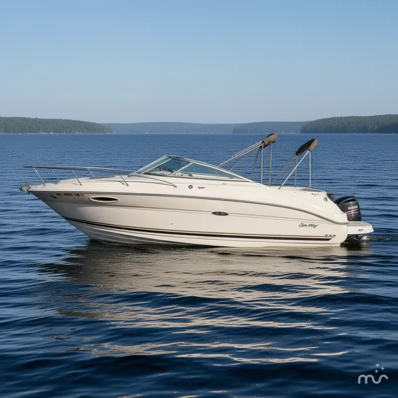 Slide: The Image of Sea Ray 225 Weekender 2004 - 2