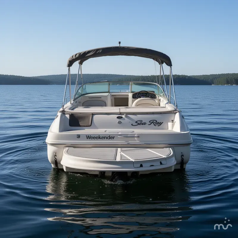Slide: The Image of Sea Ray 225 Weekender 2004 - 3