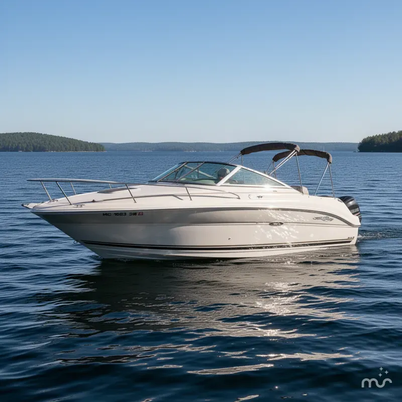Slide: The Image of Sea Ray 225 Weekender 2004 - 4