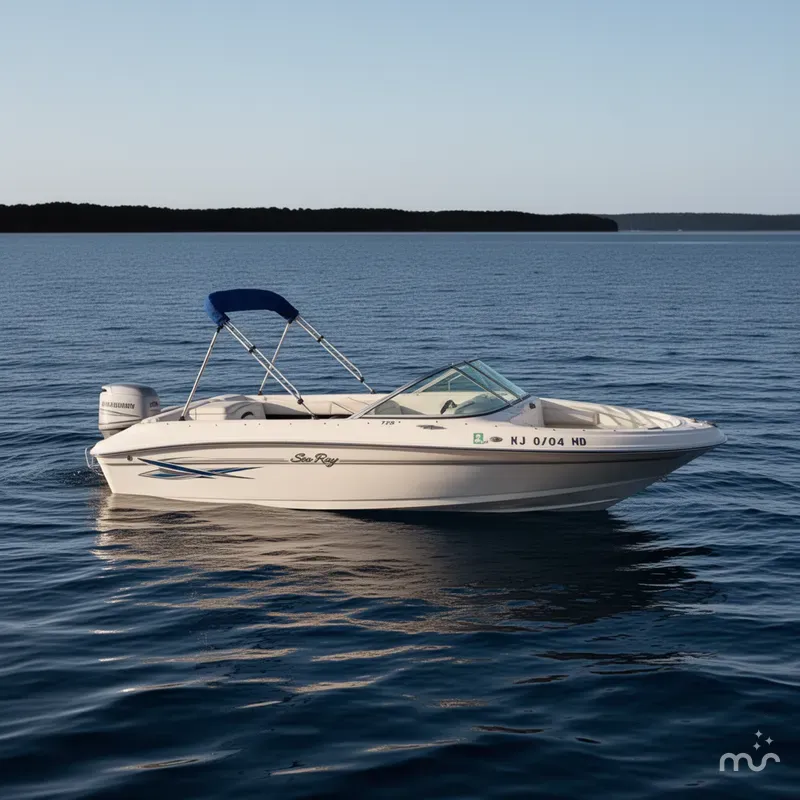 Slide: The Image of Sea Ray 175 Sport 1998 - 0
