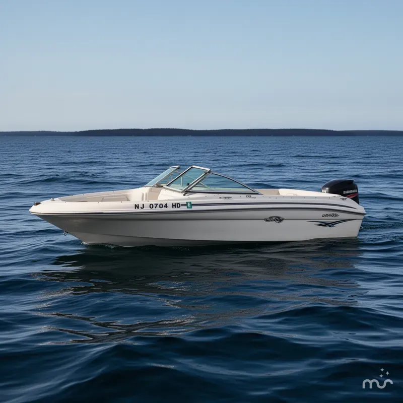 Slide: The Image of Sea Ray 175 Sport 1998 - 1