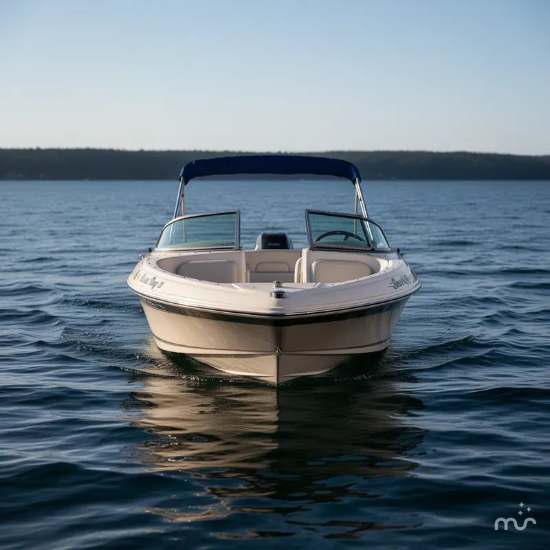 Slide: The Image of Sea Ray 175 Sport 1998 - 2