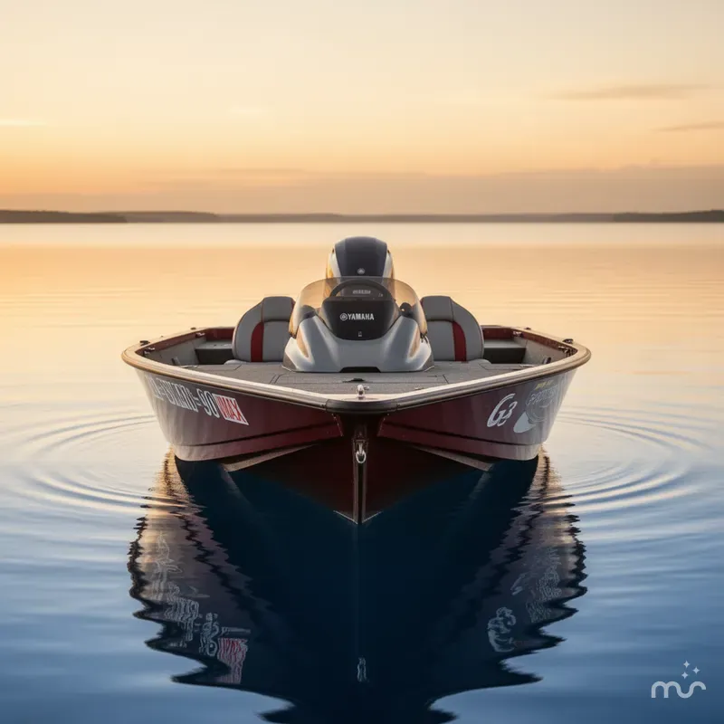 Slide: The Image of G3 SPORTSMAN 1710 / YAMAHA 90 VMAX OUTBOARD / TRAILER 2019 - 3