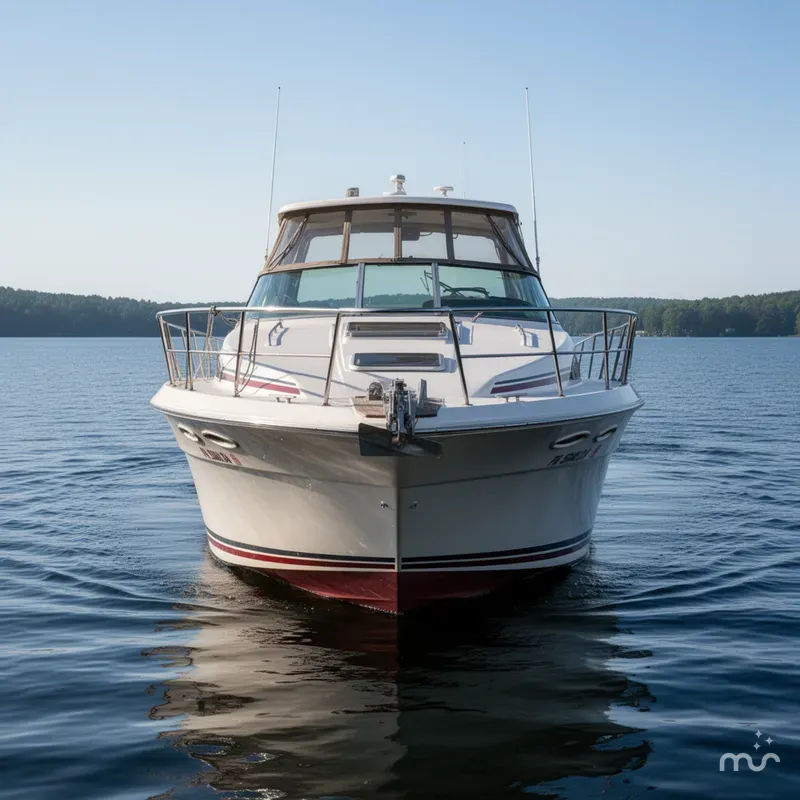 Slide: The Image of Sea Ray 36 Sundancer 1987 - 2