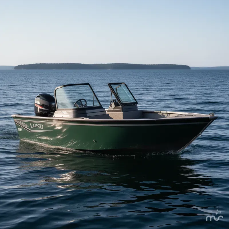 Slide: The Image of Lund 1650 Angler Sport 2026 - 0